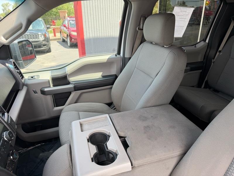 Ford F-150 XLT SuperCrew 6.5-ft. Bed 4WD 2017