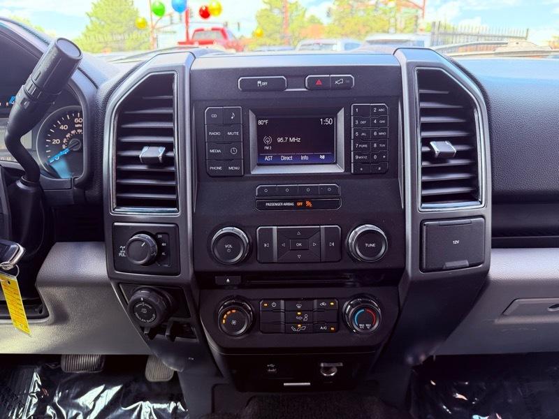 Ford F-150 XLT SuperCrew 6.5-ft. Bed 4WD 2017