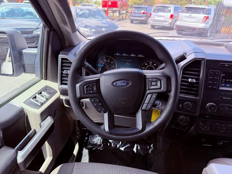 Ford F-150 XLT SuperCrew 6.5-ft. Bed 4WD 2017