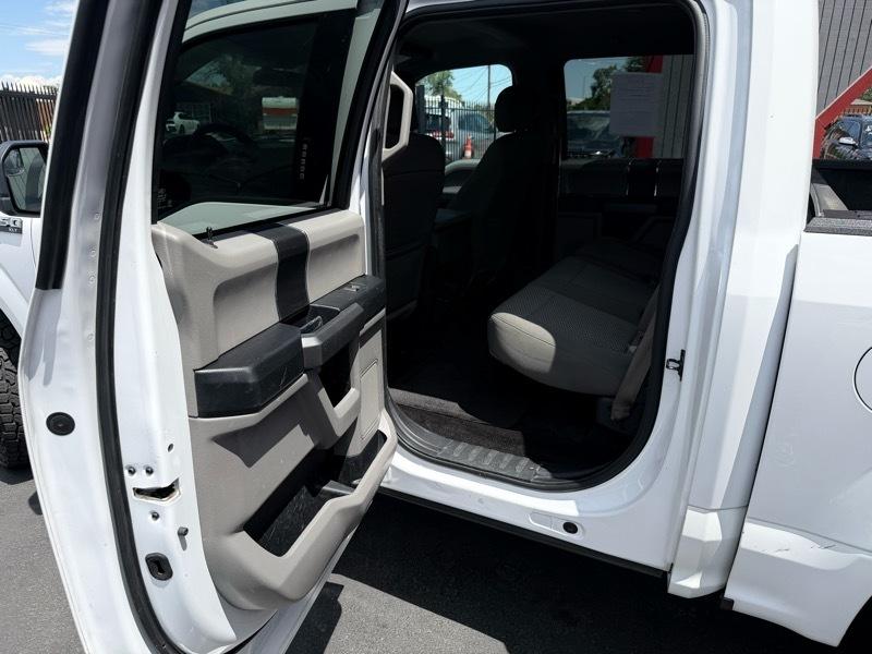 Ford F-150 XLT SuperCrew 6.5-ft. Bed 4WD 2017