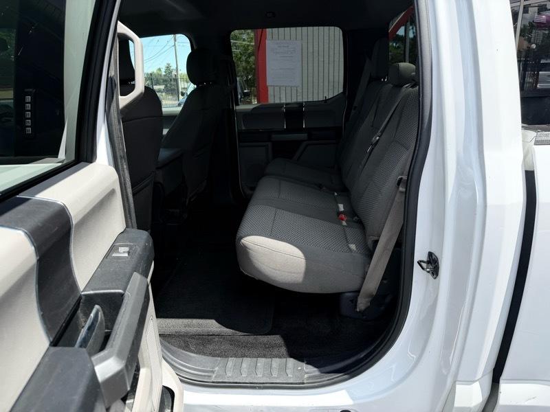Ford F-150 XLT SuperCrew 6.5-ft. Bed 4WD 2017