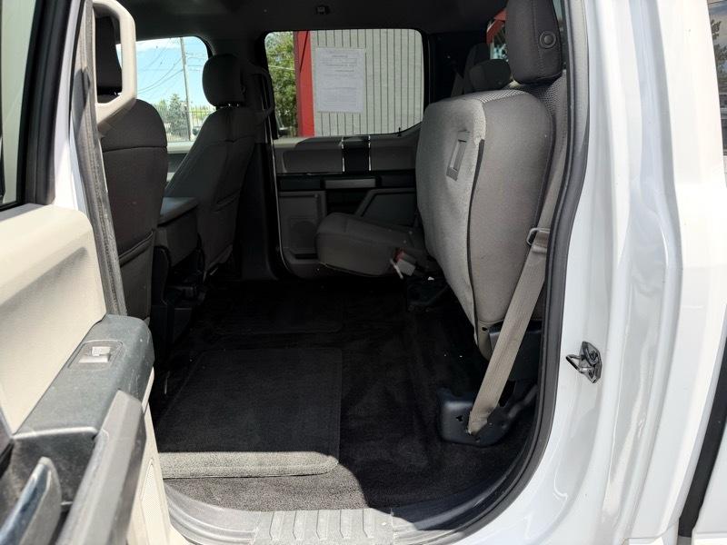 Ford F-150 XLT SuperCrew 6.5-ft. Bed 4WD 2017