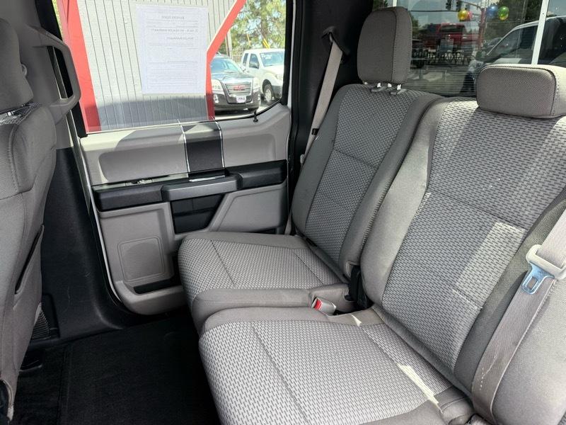 Ford F-150 XLT SuperCrew 6.5-ft. Bed 4WD 2017