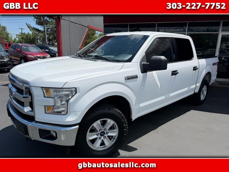 2017 Ford F-150 XLT SuperCrew 6.5-ft. Bed 4WD