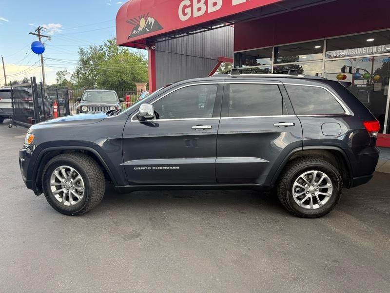 Jeep Grand Cherokee Limited 4WD 2015