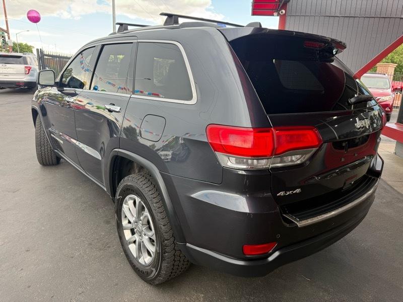 Jeep Grand Cherokee Limited 4WD 2015