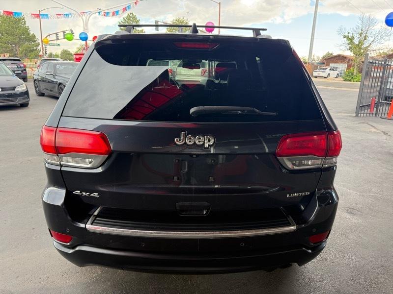 Jeep Grand Cherokee Limited 4WD 2015