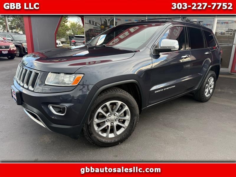 2015 Jeep Grand Cherokee Limited 4WD