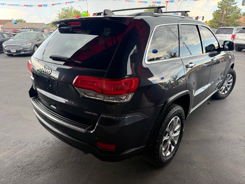 Jeep Grand Cherokee Limited 4WD 2015