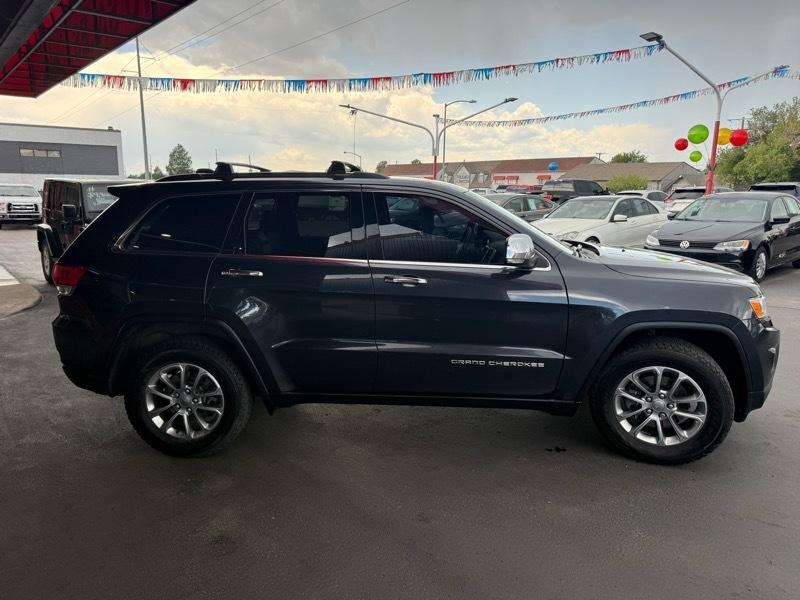 Jeep Grand Cherokee Limited 4WD 2015