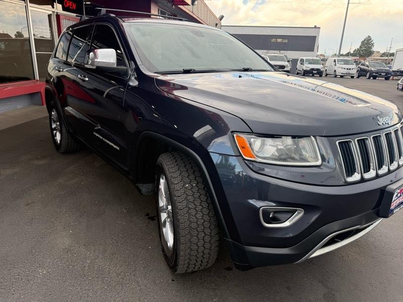 Jeep Grand Cherokee Limited 4WD 2015