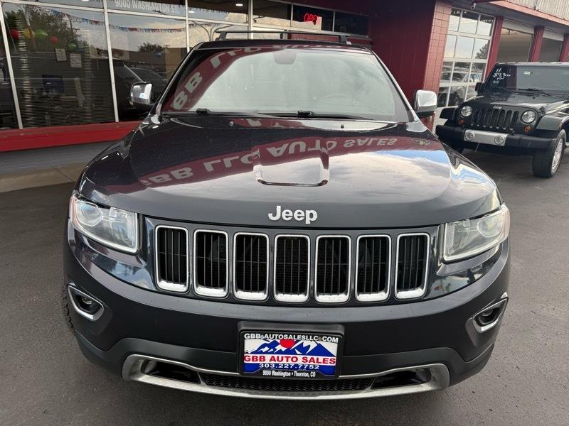 Jeep Grand Cherokee Limited 4WD 2015