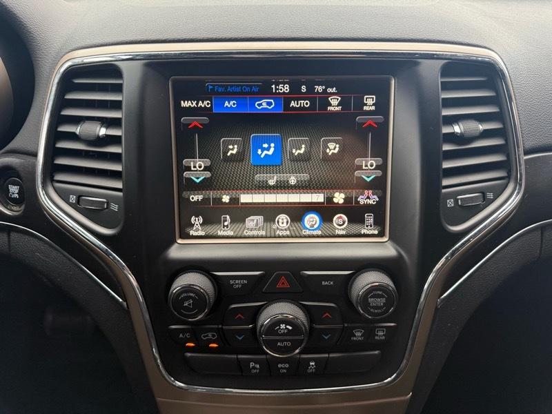 Jeep Grand Cherokee Limited 4WD 2015