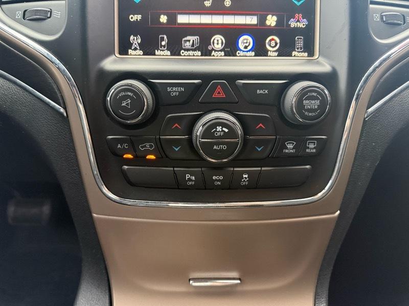 Jeep Grand Cherokee Limited 4WD 2015