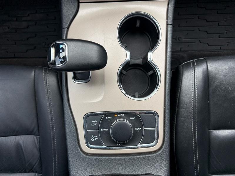 Jeep Grand Cherokee Limited 4WD 2015