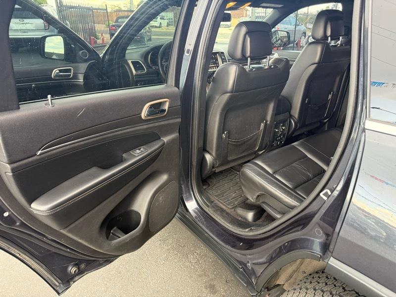 Jeep Grand Cherokee Limited 4WD 2015