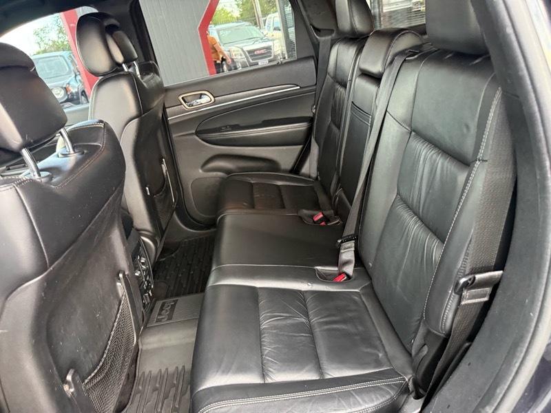 Jeep Grand Cherokee Limited 4WD 2015