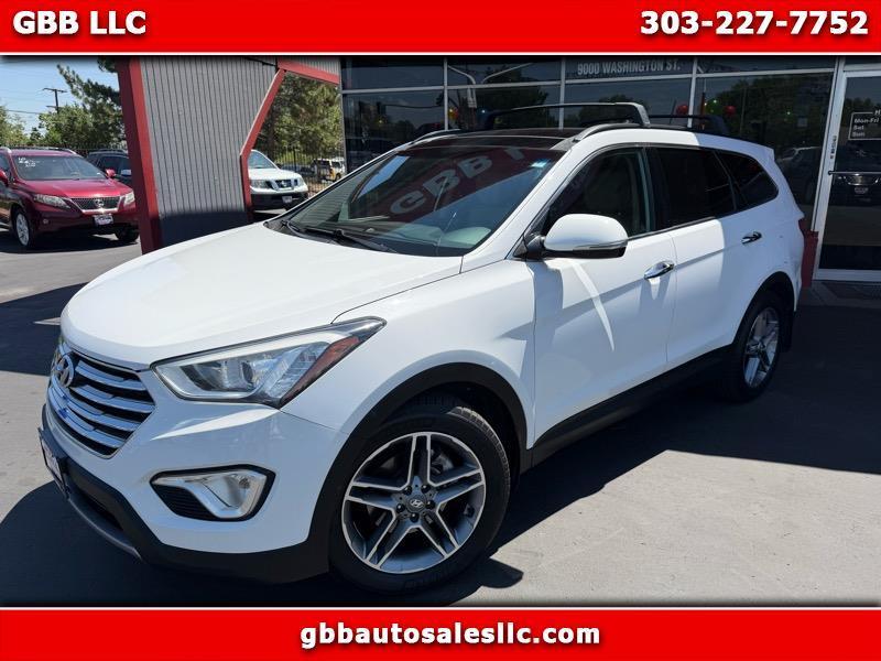 2015 Hyundai Santa Fe Limited AWD