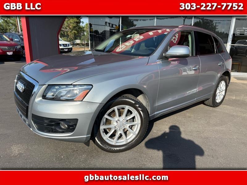 2010 Audi Q5 3.2 quattro Premium