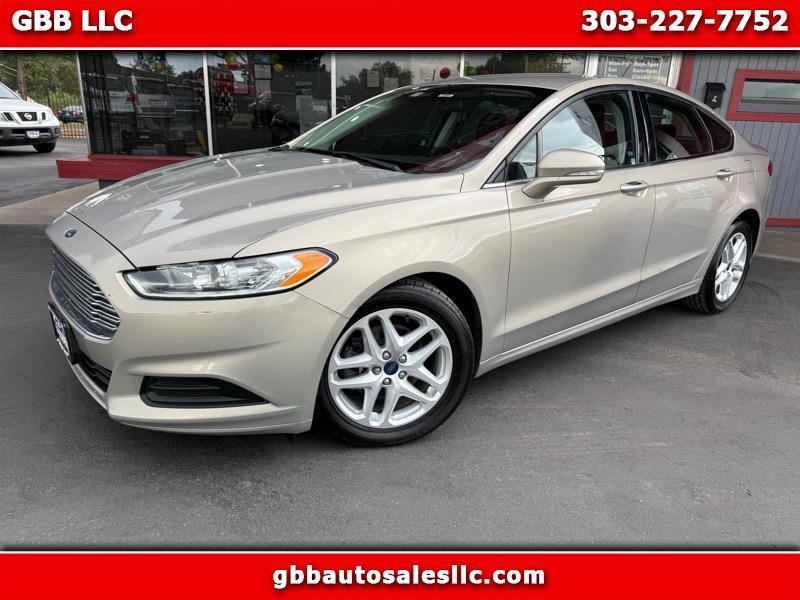 2016 Ford Fusion SE