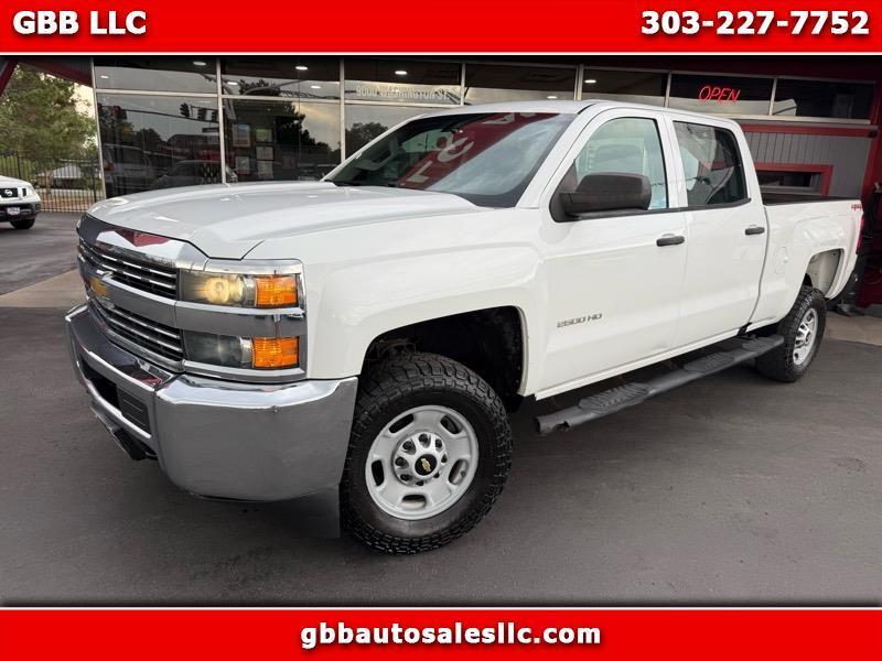 2017 Chevrolet Silverado 2500HD Work Truck Crew Cab 4WD
