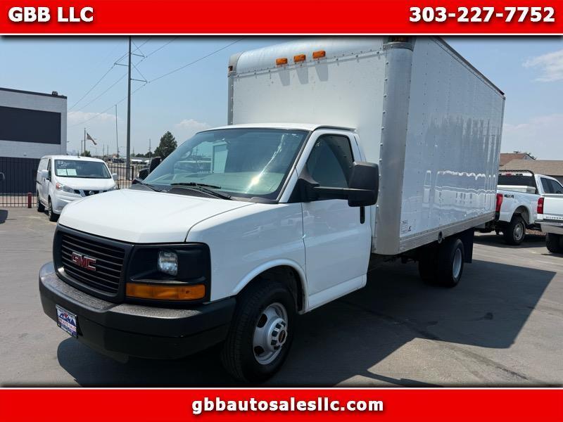 2013 GMC Savana G3500 Extended