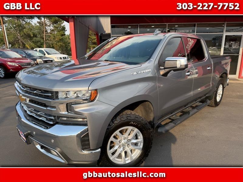 2020 Chevrolet Silverado 1500 LTZ Crew Cab 4WD
