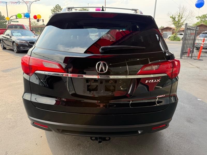 Acura RDX 6-Spd AT AWD w/ Technology Package 2014