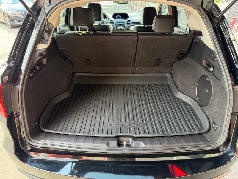 Acura RDX 6-Spd AT AWD w/ Technology Package 2014