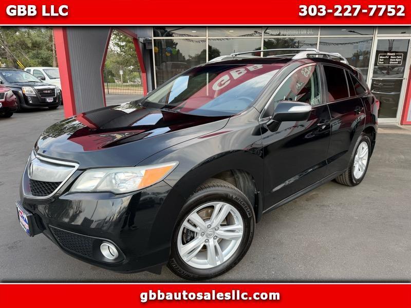 2014 Acura RDX 6-Spd AT AWD w/ Technology Package