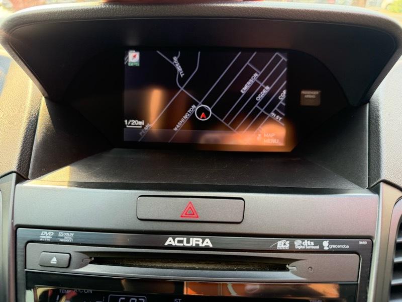 Acura RDX 6-Spd AT AWD w/ Technology Package 2014