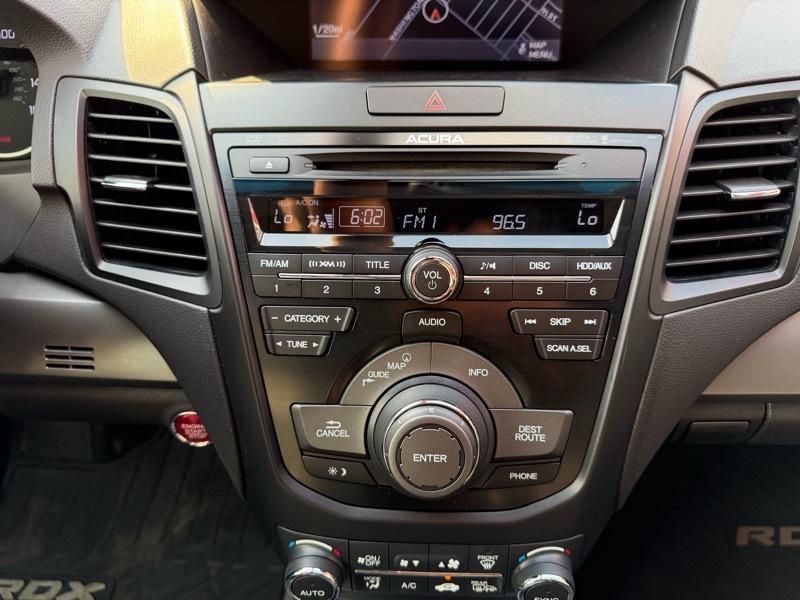 Acura RDX 6-Spd AT AWD w/ Technology Package 2014