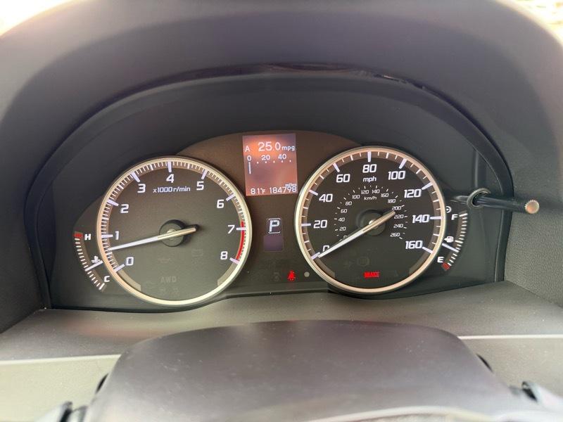 Acura RDX 6-Spd AT AWD w/ Technology Package 2014