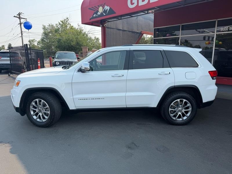 Jeep Grand Cherokee Limited 4WD 2014