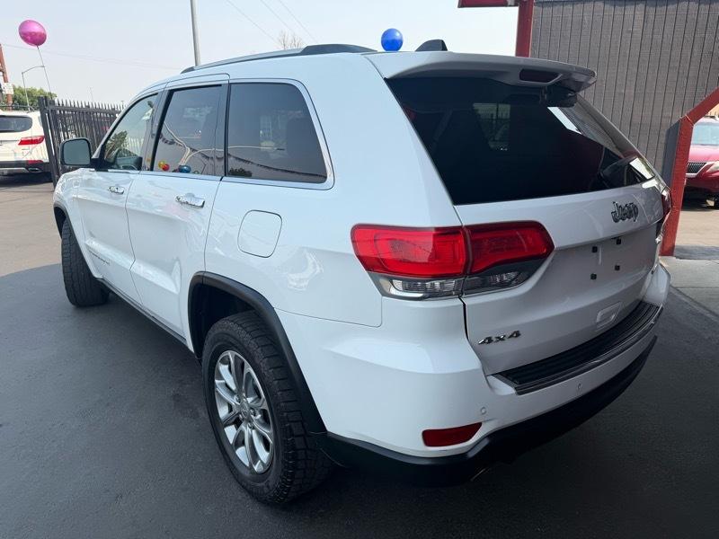 Jeep Grand Cherokee Limited 4WD 2014