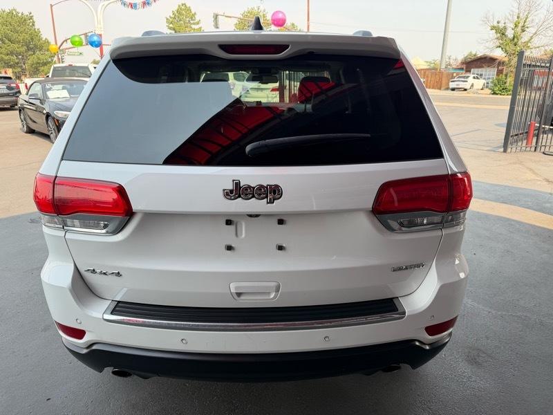Jeep Grand Cherokee Limited 4WD 2014