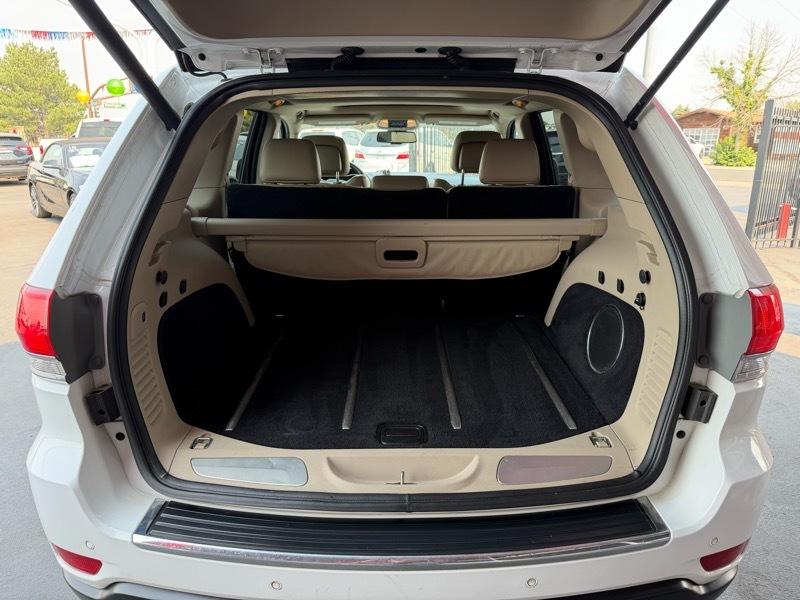Jeep Grand Cherokee Limited 4WD 2014