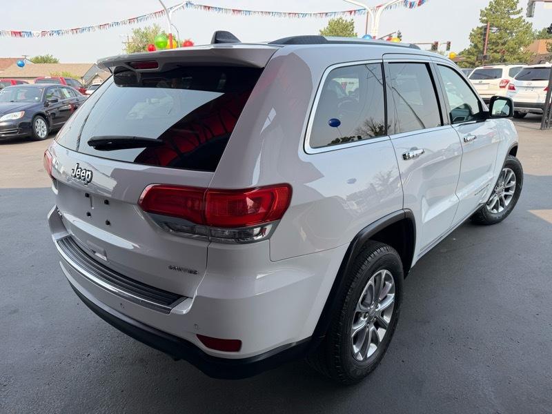 Jeep Grand Cherokee Limited 4WD 2014