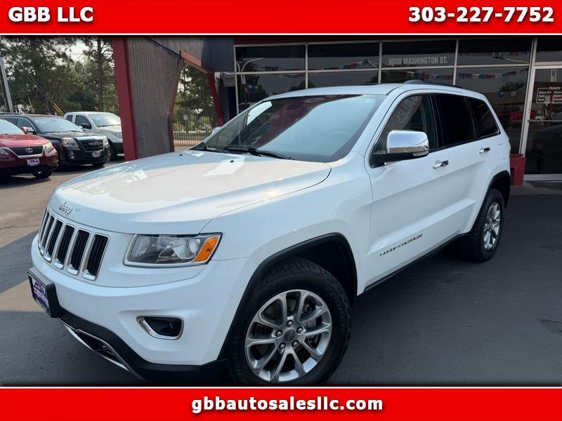 2014 Jeep Grand Cherokee Limited 4WD