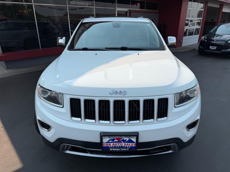 Jeep Grand Cherokee Limited 4WD 2014