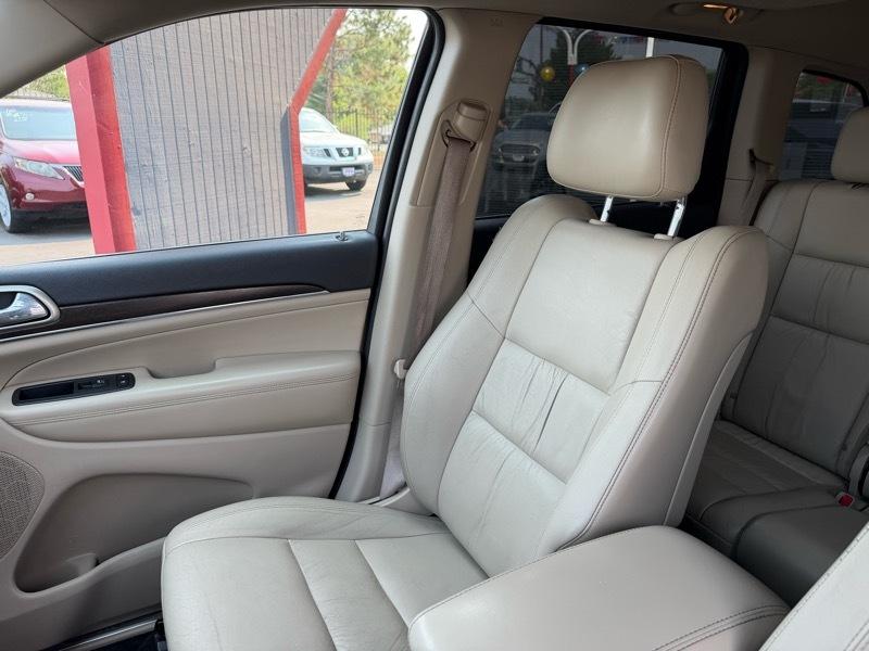 Jeep Grand Cherokee Limited 4WD 2014