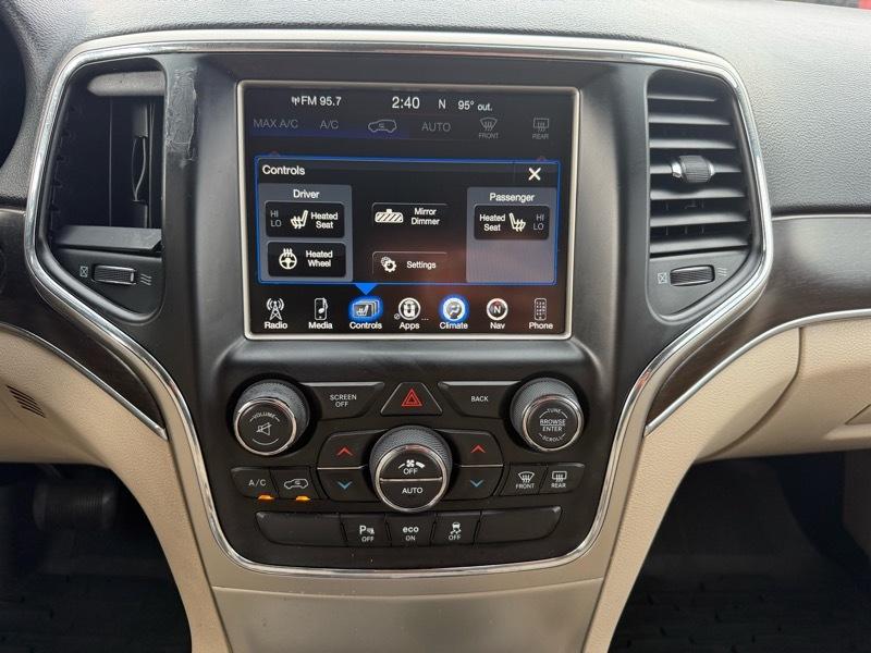 Jeep Grand Cherokee Limited 4WD 2014