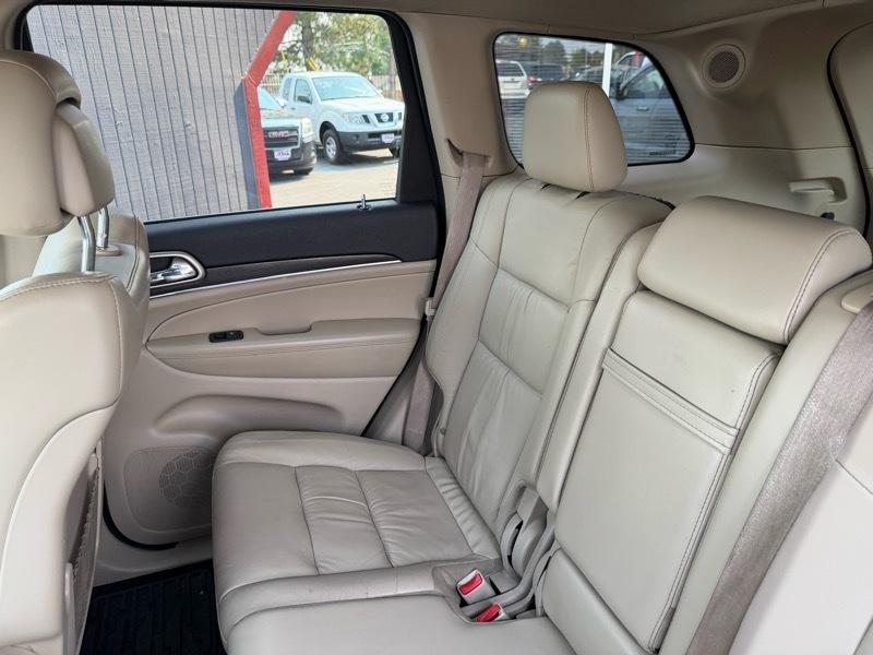 Jeep Grand Cherokee Limited 4WD 2014
