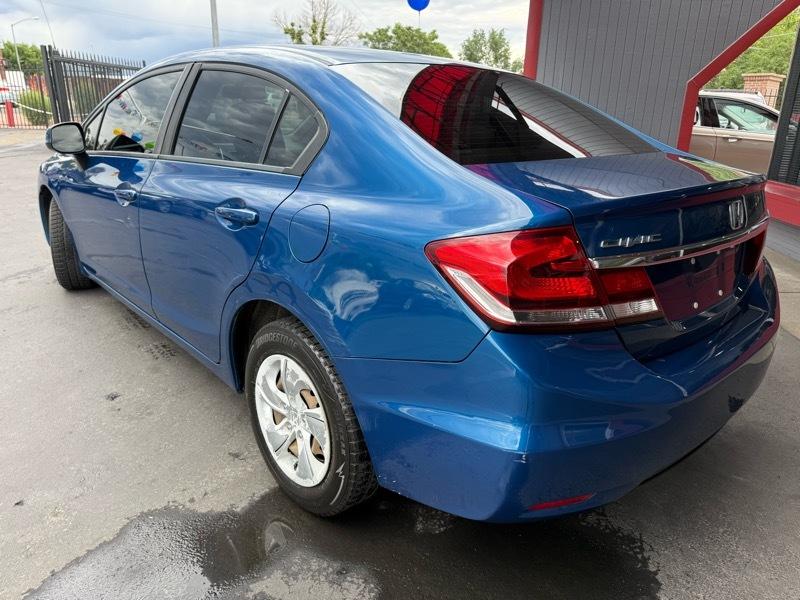 Honda Civic LX Sedan 5-Speed AT 2013