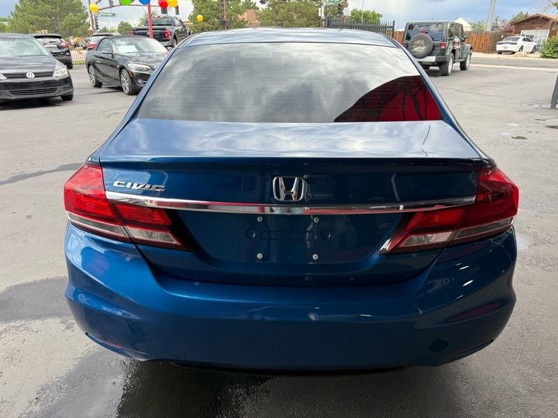 Honda Civic LX Sedan 5-Speed AT 2013