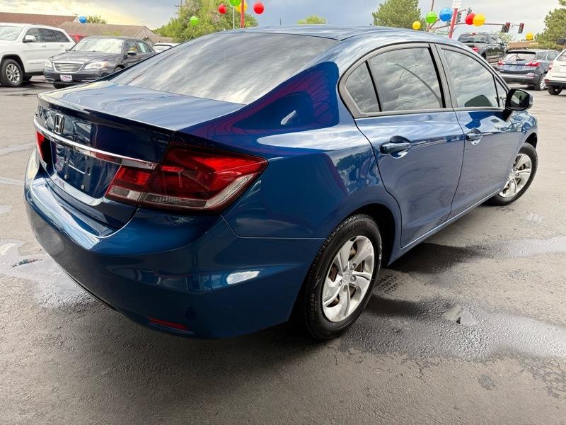 Honda Civic LX Sedan 5-Speed AT 2013