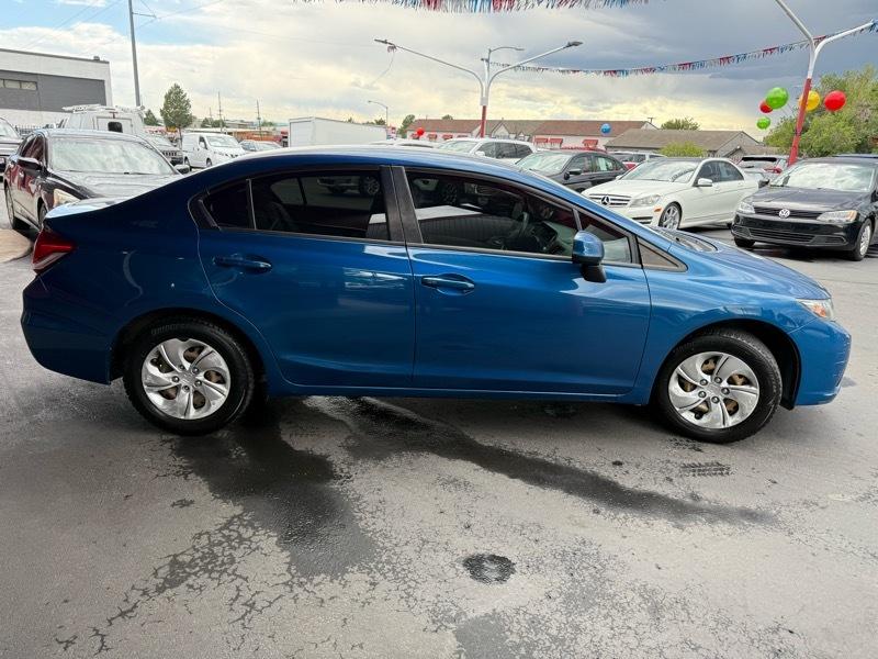 Honda Civic LX Sedan 5-Speed AT 2013