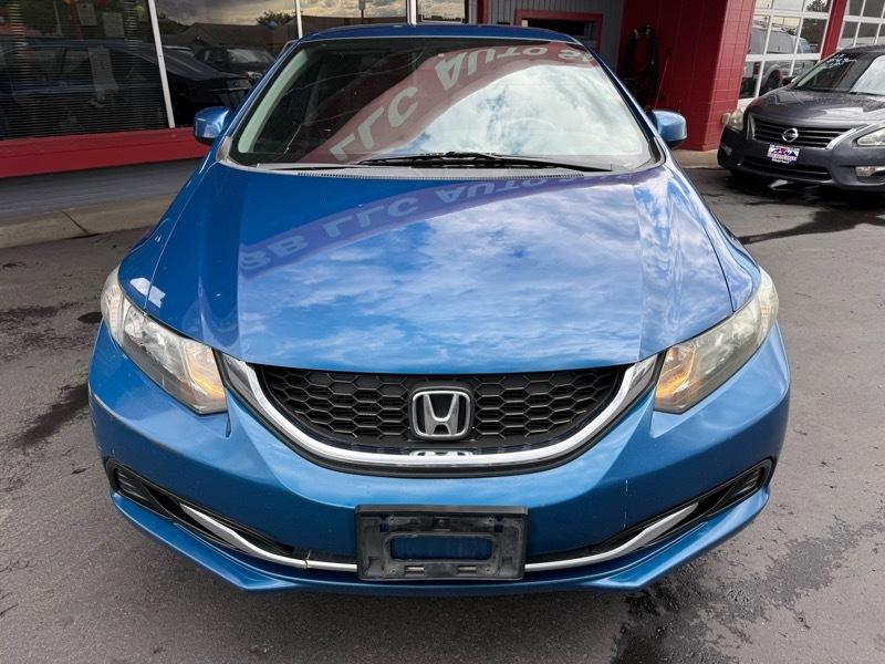 Honda Civic LX Sedan 5-Speed AT 2013