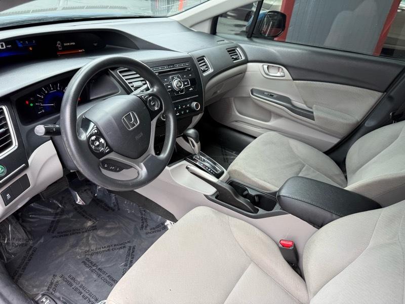 Honda Civic LX Sedan 5-Speed AT 2013