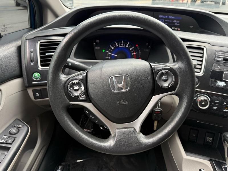 Honda Civic LX Sedan 5-Speed AT 2013